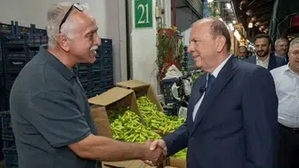 Bursa Ticaret ve Sanayi Odası başkan adayı Matlı, esnaf ziyaretleriyle destek arıyor