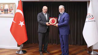 Ankara'da üniversite ve iş dünyası buluşması: ATO ile Lokman Hekim Üniversitesi işbirliği protokolü imzalandı