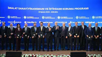 İmalat sanayi finansman desteği programında istihdam vurgusu