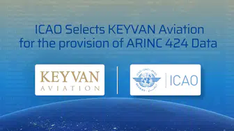 ICAO’nun yeni veri tedarikçisi KEYVAN Havacılık oldu!