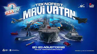 Gölcük'te düzenlenecek TEKNOFEST Mavi Vatan, teknoloji ve denizcilik tutkunlarını bir araya getirecek