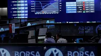 VİOP'ta BIST 30 endeks kontratı açılışı yükselişle gerçekleştirdi