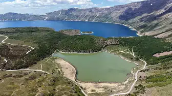 Bitlis'te doğal zenginlikler korunuyor: Nemrut Kalderası Milli Parkı ilan edildi