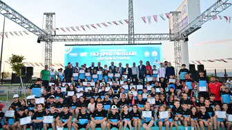 Geleceğe en büyük yatırım: Yıldırım gençlik projeleriyle örnek oluyor