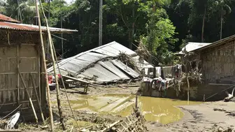 Assam eyaletindeki sellerde ölü sayısı 100’ü buldu