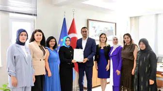 Çorum'da kadın kooperatifi 75 milyon liralık süt işleme tesisi kuruyor