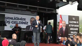 Başkan Genç Honefter Yayla Şenliği’nde vatandaşlarla bir araya geldi
