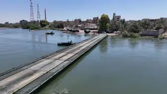 TSK ve Suriye ordusundan stratejik yüzer köprü hamlesi