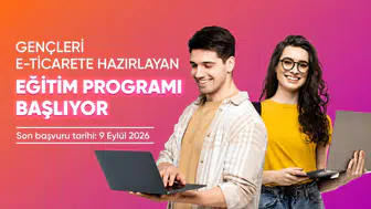 Hepsiburada’dan gençlere dijital kariyer desteği: Yarınlara Söz Programı’nın 4. dönem başvuruları 12 Ağustos Uluslararası Gençlik Günü’nde açılıyor