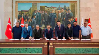 Şehitkamil'e iki yeni tesis için imzalar atıldı