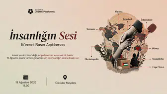 Savaş suçlarına karşı ortak duruş: 17 ülkeden Gazze İnsani Yardım Bildirisi