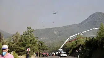 Yangın bölgelerine acil desteğin detayları belli oldu