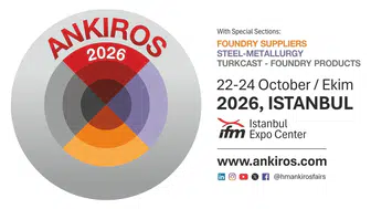 Metalurji sektörünün küresel liderleri ANKIROS 2026 için İstanbul’da buluşuyor