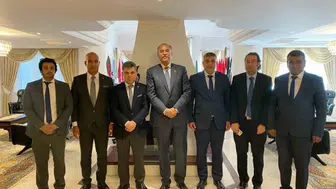 Cevahiroğlu, Arap Devletleri Ligi temsilcisi Mousli ile işbirliği görüşmesi yaptı