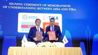 Bakü’de kritik imza: TİKA ile AIDA arasında yeni dönem başlıyor