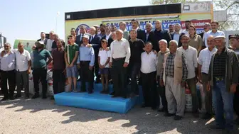 Gaziantep'te 2 bin 446 çiftçiye 1800 ton tohum desteği verildi