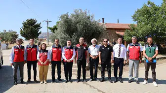 Gökçeada'da tarımsal kalkınma için hasat etkinliği: Bakan Yardımcısı Gümen organik üretimi inceledi