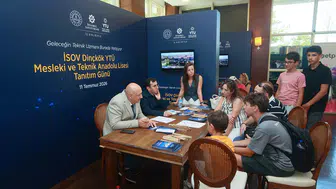 İSOV Dinçkök YTÜ MTAL’in 2026-2027 eğitim öğretim yılı açılışı yapıldı