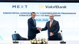VakıfBank ve MEXT güçlerini birleştirdi: Yeşil dönüşümde uçtan uca destek