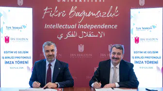 Türk Telekom ve İbn Haldun Üniversitesi'nden güç birliği