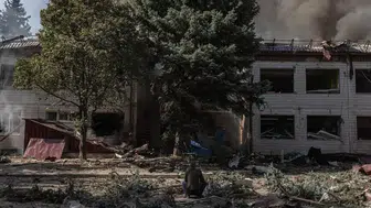 Rusya, Ukrayna’nın enerji ve askeri sanayi tesislerini vurdu