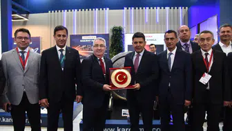Kardemir, InnoTrans 2026 Fuarı'na katıldı
