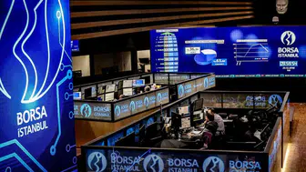 İstanbul'da döviz fiyatları ve BIST 100 endeksi gün ortasında düşüşte