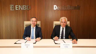 DenizBank’tan Türkiye’nin sürdürülebilir geleceğine 100 milyon dolarlık kaynak