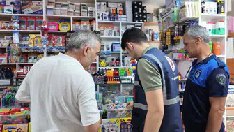 Kayseri'de kırtasiye denetimleri hız kesmeden devam ediyor
