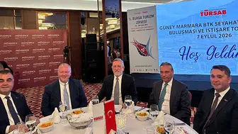 Bursa'nın turizm hedefi: Uzun konaklama süreleri ve dönüşüm süreci