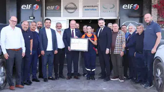 Kadın ustaların başarı hikayeleri: ATO Başkanı Baran, Fatma Kuşçu'yu ziyaret etti