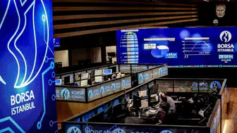 Borsa İstanbul'da BIST 100 endeksi ilk yarıyı düşüşle kapattı