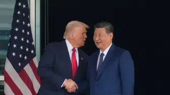 Şi Cinping ve Trump Beyaz Saray'da bir araya geliyor