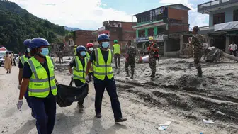 Nepal'deki selde can kaybı 987'ye yükseldi