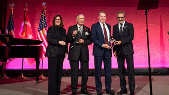 Rahmi M. Koç ve Bill Ford’a ABD’den '100 Yıllık Dostluk' ödülü