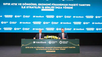 Sıfır Atık Vakfı ve VakıfBank'tan sıfır atık dönüşümüne 10 milyar TL’lik dev kaynak