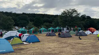 İDDEF acil yardım ekibi AFAD'ın tatbikat kampında