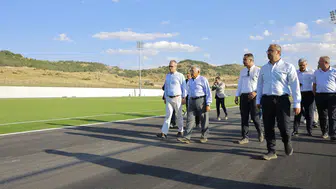 Kayseri’ye uluslararası standartlarda atletizm pisti!