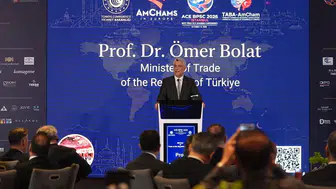 Bakan Bolat: Türkiye-ABD ticareti 2028'de 50 milyar doları bulabilir