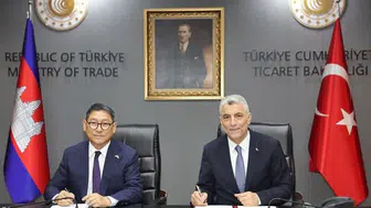 Türkiye-Kamboçya iş forumunda ticaret ilişkileri güçlendi