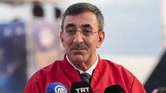 Cumhurbaşkanı Yardımcısı Yılmaz, Türkiye'nin güçlü ve caydırıcı olduğunu vurguladı