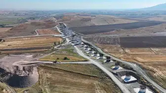 Ankara-Samsun hızlı tren hattında yüzde 40 ilerleme!