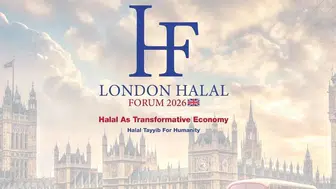 Londra Helal Forumu 2026'nın açılışı yapıldı, plaket verildi