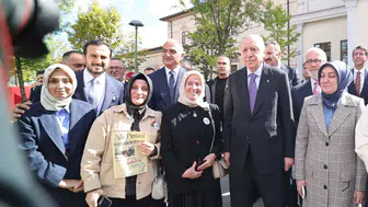 Cumhurbaşkanı Erdoğan AileFest'i ziyaret etti