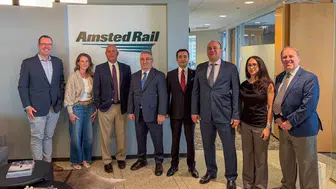 Kardemir, ABD merkezli Amsted Rail ile sözleşme imzaladı