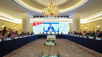 Cumhurbaşkanı Yardımcısı Yılmaz, İslam Ticaret ve Kalkınma Odası Gala Yemeği'nde önemli mesajlar verdi