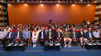 Antalya'da ekmek zirvesi geniş katılımla düzenlendi