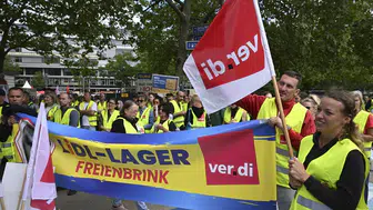 Almanya perakende sektöründe binlerce çalışanın greve gitmesi bekleniyor