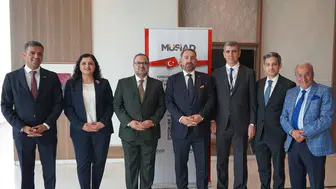 MÜSİAD inşaat ve yapı malzemeleri sektörü heyeti, Fas’ta iş fırsatlarını değerlendiriyor
