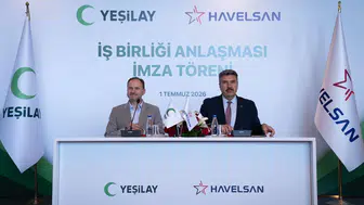 HAVELSAN ve Yeşilay, çalışan sağlığı için iş birliği başlattı